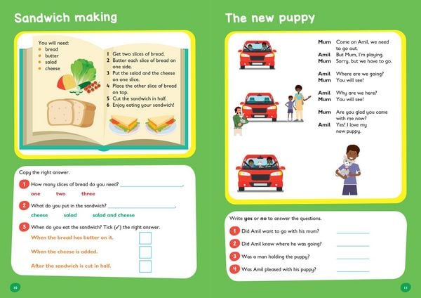 Produktbild: Easy Learn Compre Age 5-7