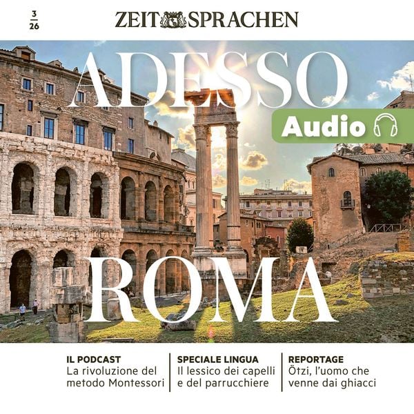 Produktbild: Italienisch lernen Audio &ndash; Roma