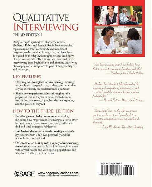 Produktbild: Qualitative Interviewing