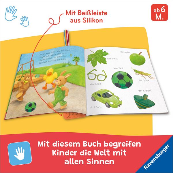 Produktbild: Mein Knuddel-Knautsch-Buch: flip&pop. Meine Farben