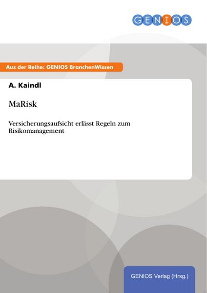 Produktbild: MaRisk
