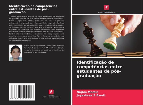 Produktbild: Identifica&ccedil;&atilde;o de compet&ecirc;ncias entre estudantes de p&oacute;s-gradua&ccedil;&atilde;o