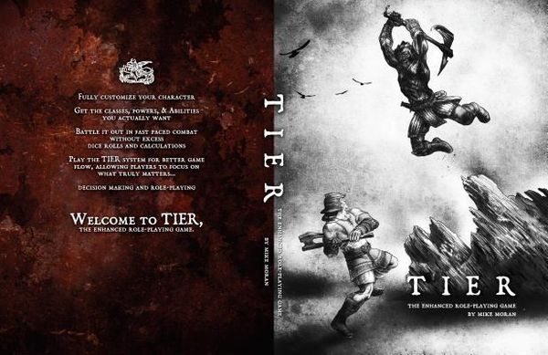 Produktbild: TIER The Enhanced Role-Playing Game 2nd Edition