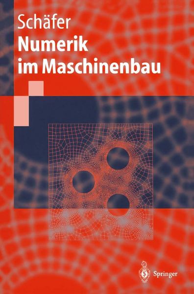 Produktbild: Numerik im Maschinenbau