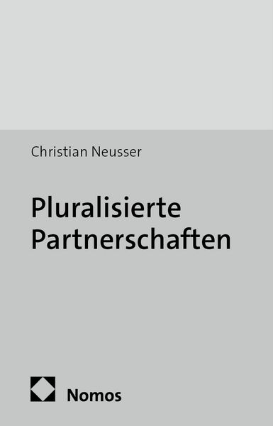 Produktbild: Pluralisierte Partnerschaften