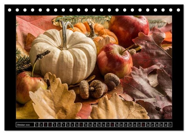 Produktbild: Delikatessen aus der K&uuml;che (Tischkalender 2026 DIN A5 quer), CALVENDO Monatskalender