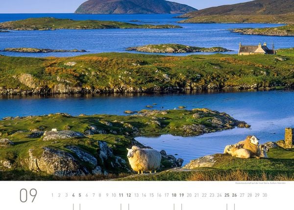 Produktbild: Schottland Exklusivkalender 2027