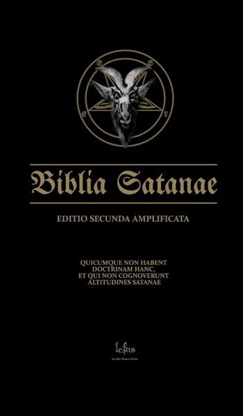 Produktbild: Biblia Satanae ESA