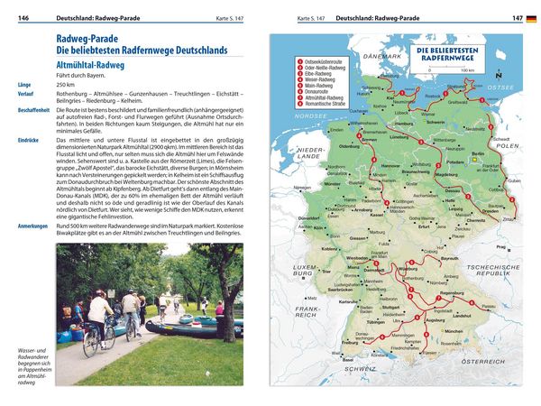 Produktbild: Reise Know-How Reisef&uuml;hrer Europa per Rad