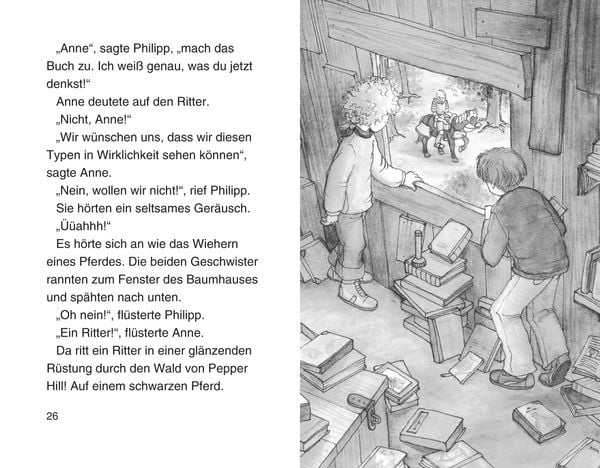 Produktbild: Das magische Baumhaus (Band 2) - Der geheimnisvolle Ritter
