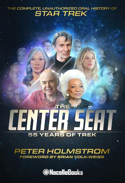 Produktbild: The Center Seat - 55 Years of Trek