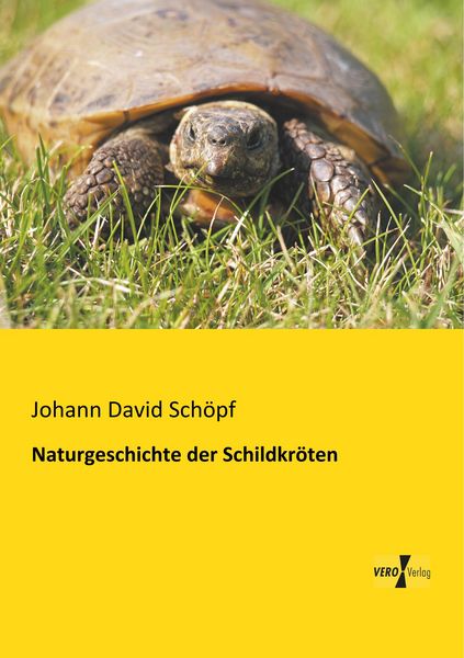 Produktbild: Naturgeschichte der Schildkr&ouml;ten