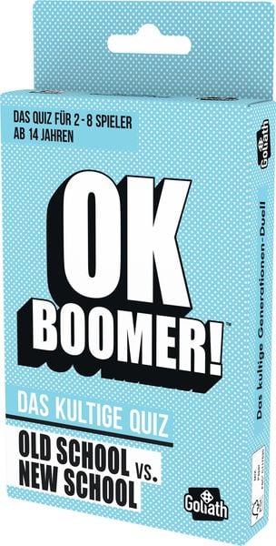 Produktbild: OK Boomer Pocket (DE)