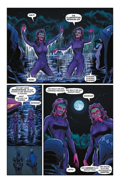 Produktbild: Die Fl&uuml;sse von London - Graphic Novel