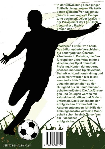 Produktbild: Taktiktraining im Jugendfu&szlig;ball