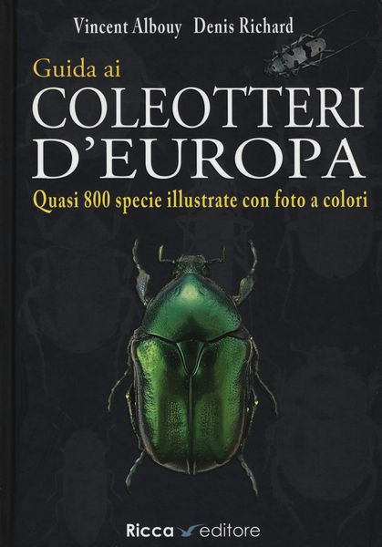 Produktbild: Guida ai coleotteri d'Europa