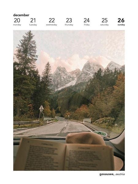 Produktbild: prettybookplaces 2027