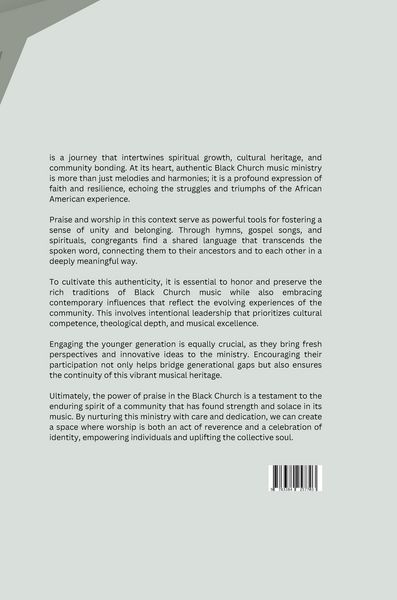 Produktbild: The Power of Praise: Cultivating Authentic Black Church Music Ministry