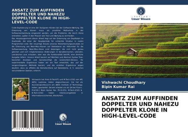 Produktbild: Ansatz Zum Auffinden Doppelter und Nahezu Doppelter Klone in High-Level-Code