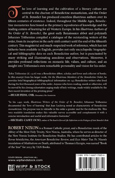 Produktbild: Illustrious Authors of the Order of St. Benedict