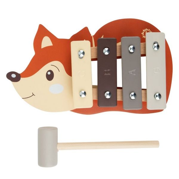 Mini Xylophon Fuchs