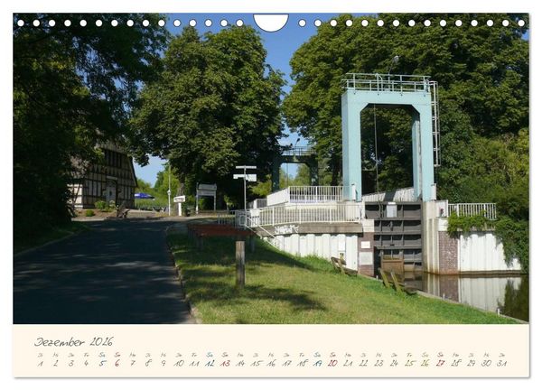Produktbild: Bremer Blockland - Landleben in der Gro&szlig;stadt (Wandkalender 2026 DIN A4 quer), CALVENDO Monatskalender
