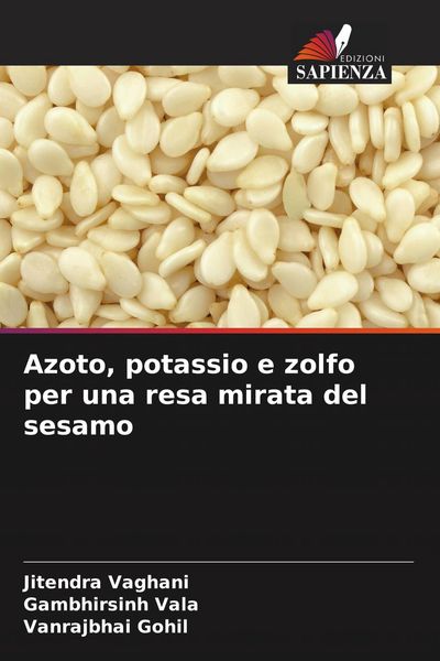 Produktbild: Azoto, potassio e zolfo per una resa mirata del sesamo