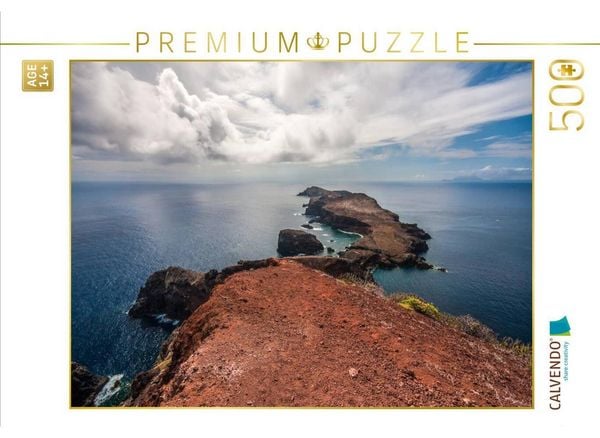 CALVENDO Puzzle Madeira - Portugal | 500 Teile Lege-Größe 48 × 36 cm Foto-Puzzle für Erwachsene