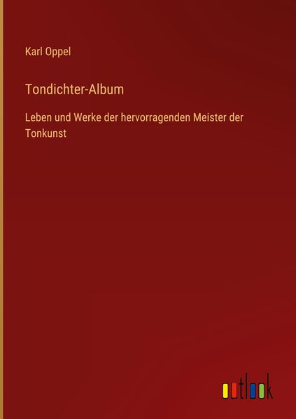 Produktbild: Tondichter-Album