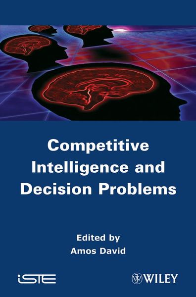 Produktbild: Competitive Intelligence and Decision Problems