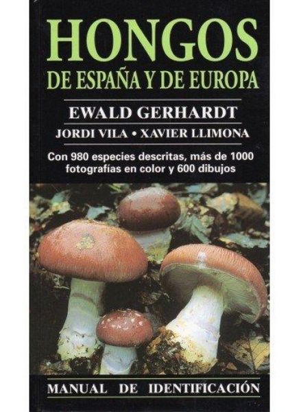 Produktbild: Hongos de Espa&ntilde;a y de Europa