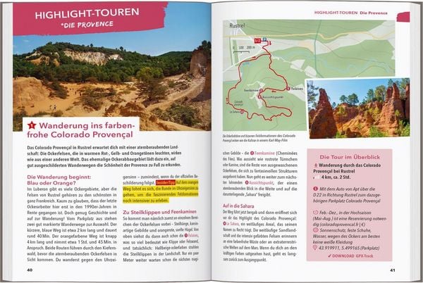 Produktbild: Reisef&uuml;hrer Provence C&ocirc;te d'Azur
