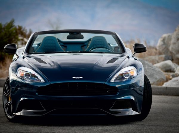 Produktbild: Aston Martin Vanquish Volante (Puzzle)
