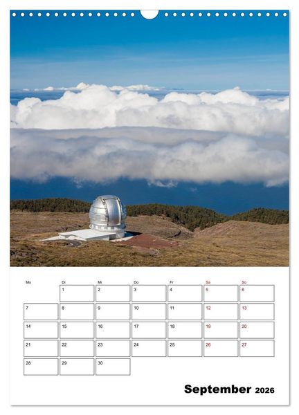 Produktbild: Wanderparadies La Palma (Wandkalender 2026 DIN A3 hoch), CALVENDO Monatskalender
