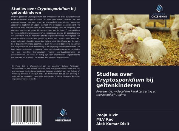 Produktbild: Studies over Cryptosporidium bij geitenkinderen