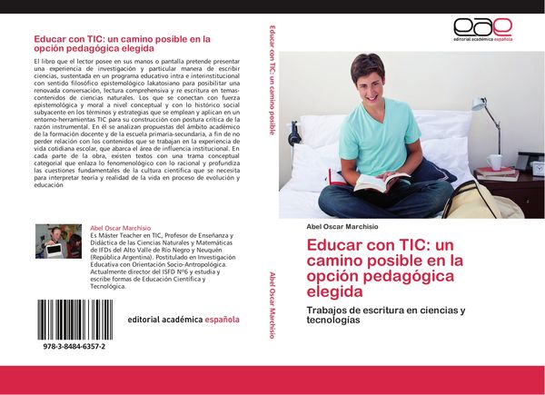 Produktbild: Educar con TIC: un camino posible en la opci&oacute;n pedag&oacute;gica elegida