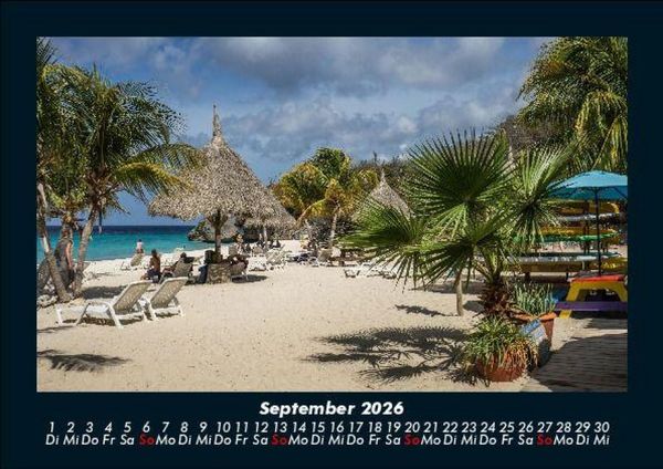 Produktbild: Urlaubsparadies 2026 Fotokalender DIN A5