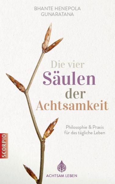 Produktbild: Die vier S&auml;ulen der Achtsamkeit