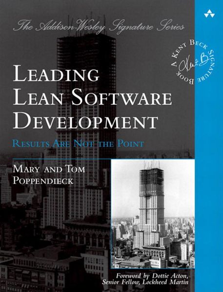 Produktbild: Leading Lean Software Development