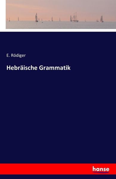 Produktbild: Hebr&auml;ische Grammatik
