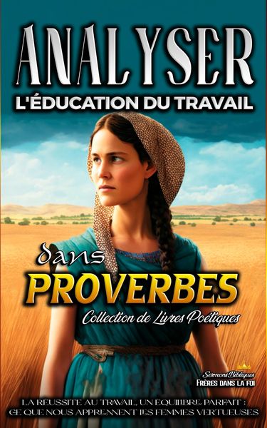 Produktbild: Analyser L'&eacute;ducation du Travail dans Proverbes (L'&eacute;ducation au Travail dans la Bible, #12)