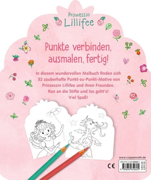 Produktbild: Punkt-zu-Punkt-Malspa&szlig; (Prinzessin Lillifee)