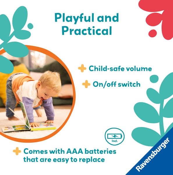Produktbild: Play+ Shh ... who's there? Jungle Animals