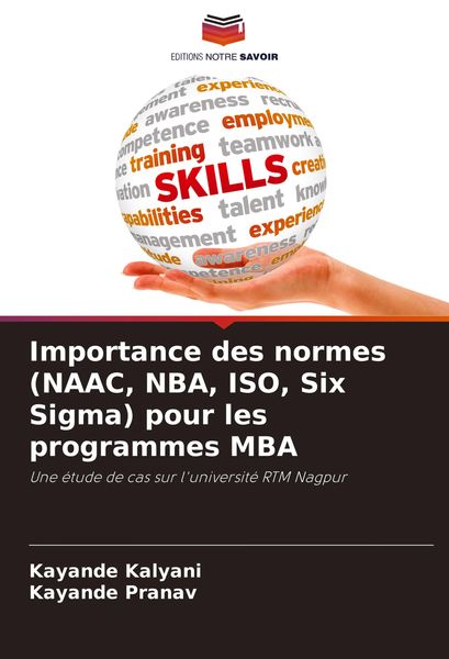 Produktbild: Importance des normes (NAAC, NBA, ISO, Six Sigma) pour les programmes MBA