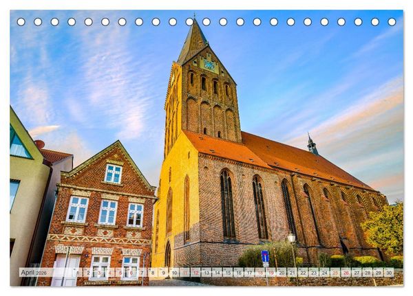 Produktbild: Barth Impressionen (Tischkalender 2026 DIN A5 quer), CALVENDO Monatskalender