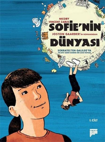 Produktbild: Sofienin D&uuml;nyasi - Cizgi Roman 1.Cilt