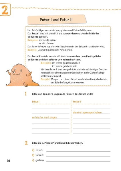 Produktbild: Deutsch in 15 Minuten - Grammatik 5./6. Klasse