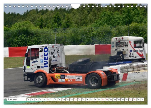Produktbild: Abenteuer TRUCK RACING (Wandkalender 2026 DIN A4 quer), CALVENDO Monatskalender