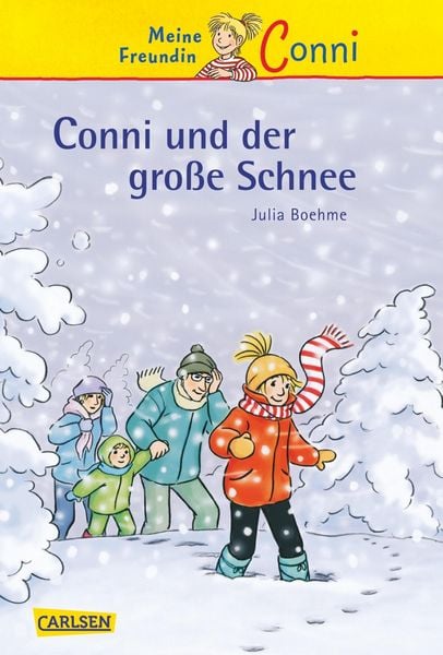 Produktbild: Conni Erz&auml;hlb&auml;nde 16: Conni und der gro&szlig;e Schnee