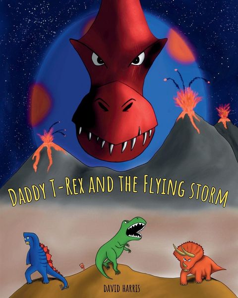 Produktbild: Daddy T-Rex and the Flying Storm